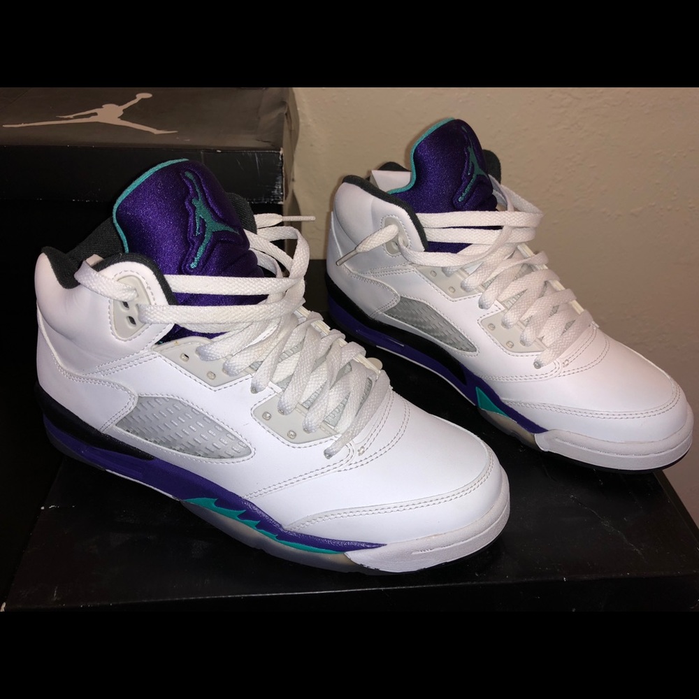 Jordan Grape retro 5